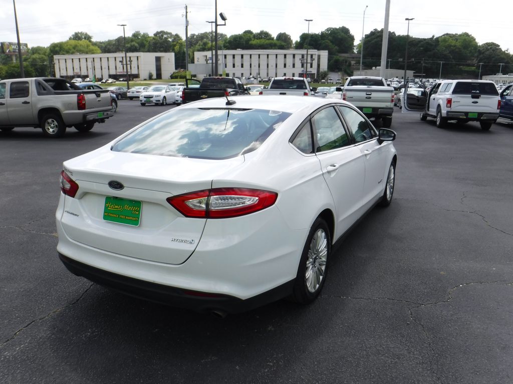 Used 2015 Ford Fusion Hybrid For Sale